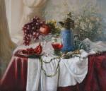 Still Life with Grapes