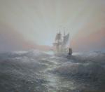 Towards the wind